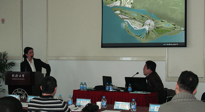 WT Ceo Master lesson of Design Management at Tongji University, Shanghai